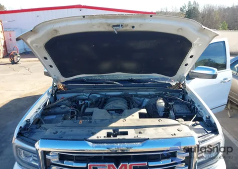 2018 GMC Sierra 1500 Slt from USA, damaged, VIN 3GTU2NEC3JG160639
